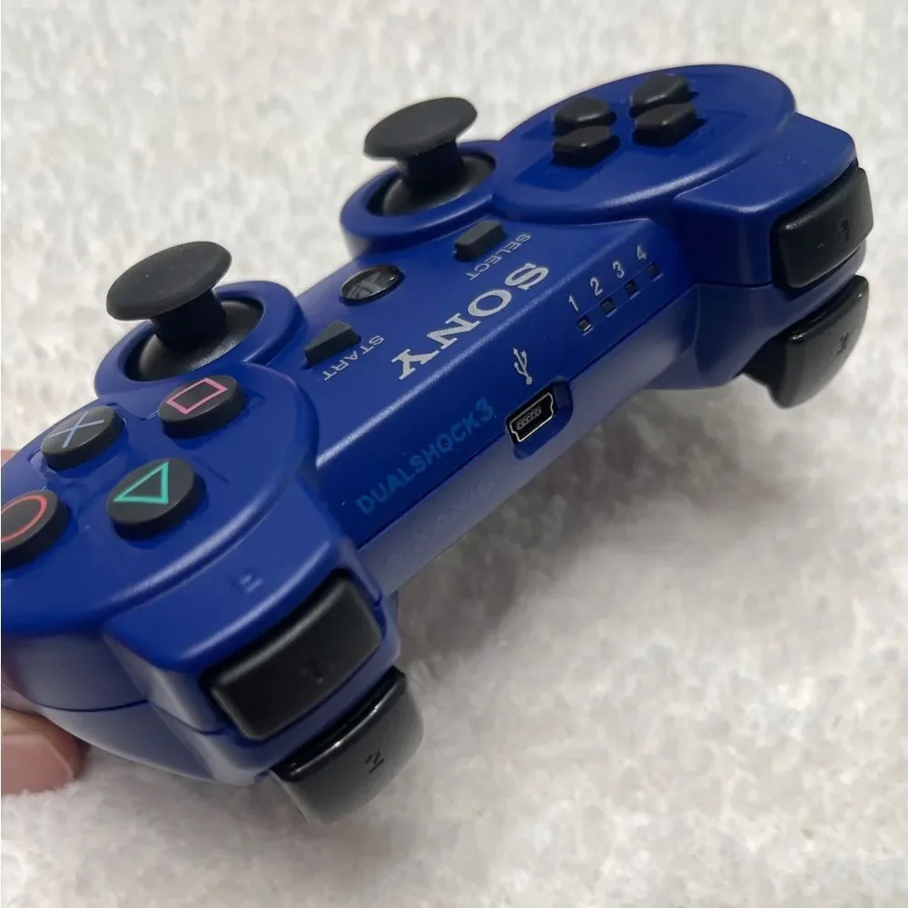 Sony PS3 Blue Wireless Game Controller